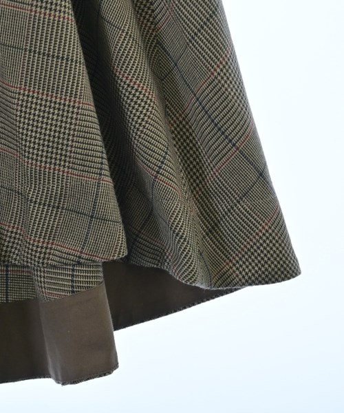 green label relaxing（グリーンレーベルリラクシング）ロング・マキシ丈スカート 茶 サイズ:38(M位) レディース/2200673635037