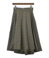 green label relaxing（グリーンレーベルリラクシング）ロング・マキシ丈スカート 茶 サイズ:38(M位) レディース/2200673635037