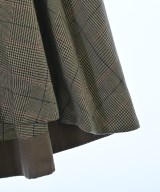 green label relaxing（グリーンレーベルリラクシング）ロング・マキシ丈スカート 茶 サイズ:38(M位) レディース/2200673635037