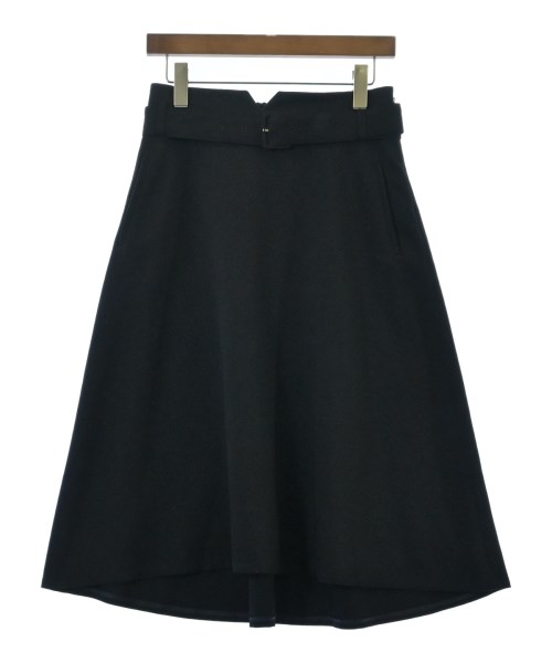 green label relaxing(グリーンレーベルリラクシング)ロング・マキシ丈スカート 紺 サイズ:38(M位)/2200673635044