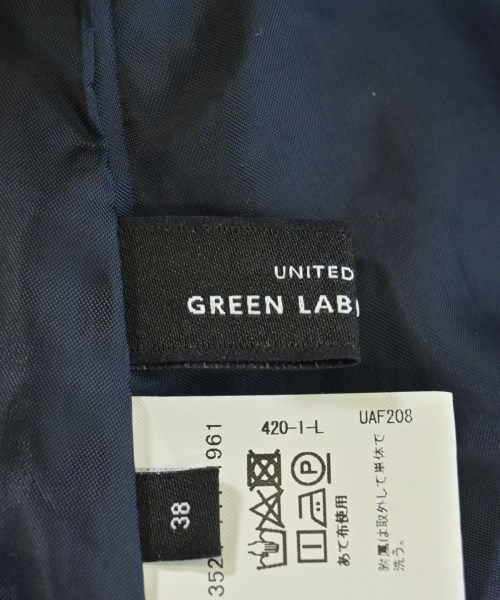 green label relaxing（グリーンレーベルリラクシング）ロング・マキシ丈スカート 紺 サイズ:38(M位) レディース/2200673635044