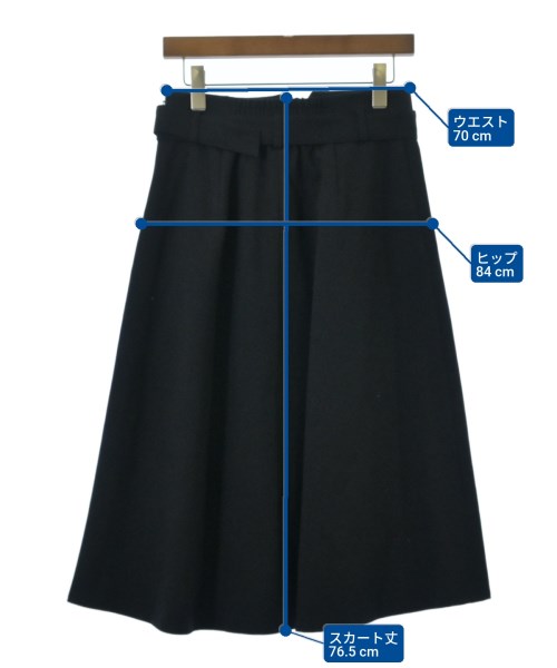 green label relaxing（グリーンレーベルリラクシング）ロング・マキシ丈スカート 紺 サイズ:38(M位) レディース/2200673635044