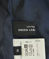 green label relaxing（グリーンレーベルリラクシング）ロング・マキシ丈スカート 紺 サイズ:38(M位) レディース/2200673635044