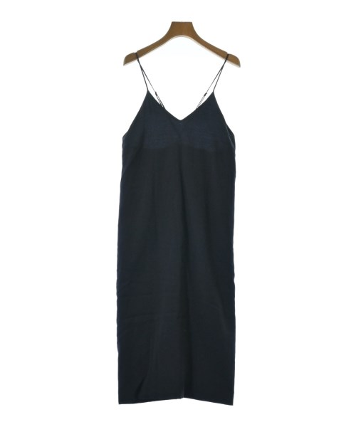 green label relaxing(グリーンレーベルリラクシング)ワンピース 紺 サイズ:F/2200673635105
