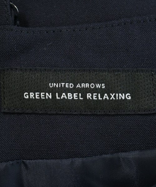 green label relaxing（グリーンレーベルリラクシング）ワンピース 紺 サイズ:F レディース/2200673635105