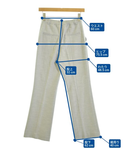 green label relaxing（グリーンレーベルリラクシング）その他 グレー サイズ:34(XS位) レディース/2200673711083