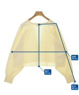 green label relaxing（グリーンレーベルリラクシング）ニット・セーター 白 サイズ:F レディース/2200674220010