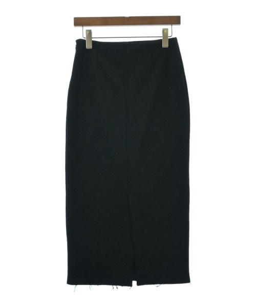 green label relaxing（グリーンレーベルリラクシング）ロング・マキシ丈スカート 黒 サイズ:-(M位) レディース/2200676056037