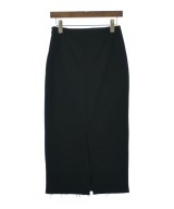 green label relaxing（グリーンレーベルリラクシング）ロング・マキシ丈スカート 黒 サイズ:-(M位) レディース/2200676056037