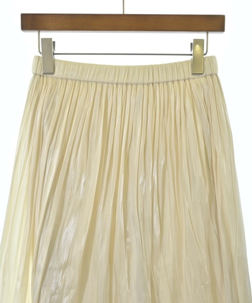 green label relaxing（グリーンレーベルリラクシング）ロング・マキシ丈スカート 白 サイズ:F レディース/2200677085012