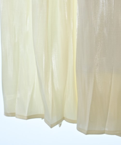 green label relaxing（グリーンレーベルリラクシング）ロング・マキシ丈スカート 白 サイズ:F レディース/2200677085012