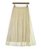 green label relaxing（グリーンレーベルリラクシング）ロング・マキシ丈スカート 白 サイズ:F レディース/2200677085012