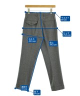 green label relaxing（グリーンレーベルリラクシング）スラックス グレー サイズ:XS レディース/2200678624036