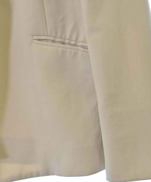 green label relaxing（グリーンレーベルリラクシング）ノーカラージャケット ベージュ サイズ:XS レディース/2200678638019