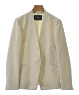 green label relaxing（グリーンレーベルリラクシング）ノーカラージャケット ベージュ サイズ:XS レディース/2200678638019