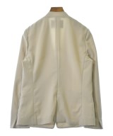 green label relaxing（グリーンレーベルリラクシング）ノーカラージャケット ベージュ サイズ:XS レディース/2200678638019