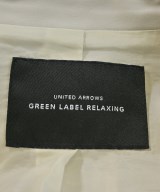 green label relaxing（グリーンレーベルリラクシング）ノーカラージャケット ベージュ サイズ:XS レディース/2200678638019