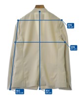 green label relaxing（グリーンレーベルリラクシング）ノーカラージャケット ベージュ サイズ:XS レディース/2200678638019