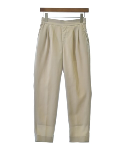 green label relaxing(グリーンレーベルリラクシング)スラックス ベージュ サイズ:XS/2200678638026