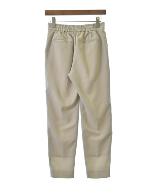 green label relaxing（グリーンレーベルリラクシング）スラックス ベージュ サイズ:XS レディース/2200678638026