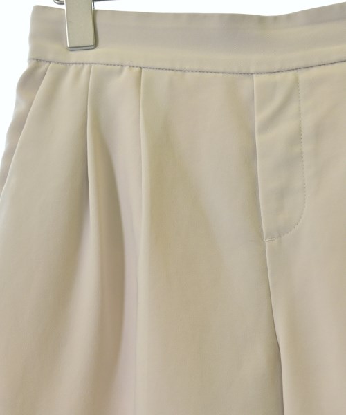 green label relaxing（グリーンレーベルリラクシング）スラックス ベージュ サイズ:XS レディース/2200678638026