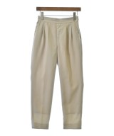 green label relaxing（グリーンレーベルリラクシング）スラックス ベージュ サイズ:XS レディース/2200678638026