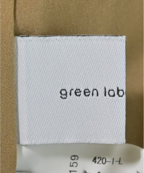 green label relaxing（グリーンレーベルリラクシング）ひざ丈スカート 茶 サイズ:36(S位) レディース/2200678641033