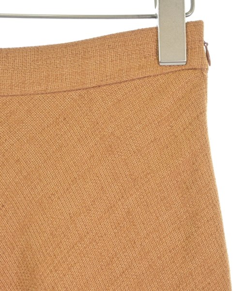 green label relaxing（グリーンレーベルリラクシング）ひざ丈スカート 茶 サイズ:36(S位) レディース/2200678641033