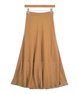 green label relaxing ひざ丈スカート