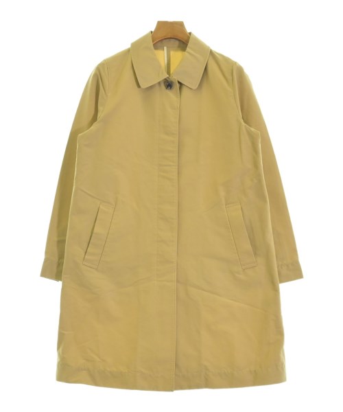 green label relaxing(グリーンレーベルリラクシング)ステンカラーコート ベージュ サイズ:38(M位)/2200674441019