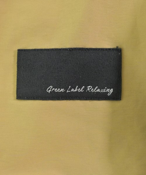 green label relaxing（グリーンレーベルリラクシング）ステンカラーコート ベージュ サイズ:38(M位) レディース/2200674441019