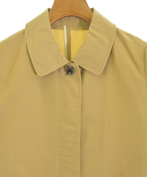 green label relaxing（グリーンレーベルリラクシング）ステンカラーコート ベージュ サイズ:38(M位) レディース/2200674441019