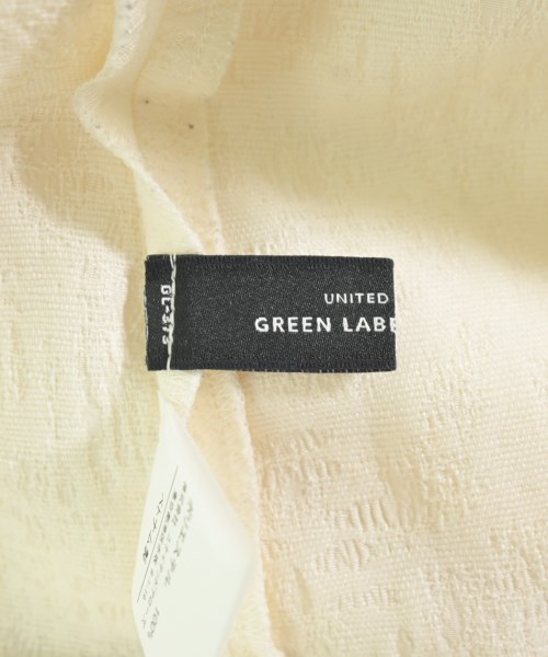 green label relaxing（グリーンレーベルリラクシング）ブラウス 白 サイズ:F レディース/2200666542083