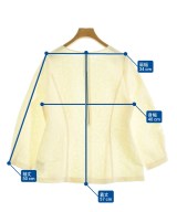 green label relaxing（グリーンレーベルリラクシング）ブラウス 白 サイズ:F レディース/2200666542083