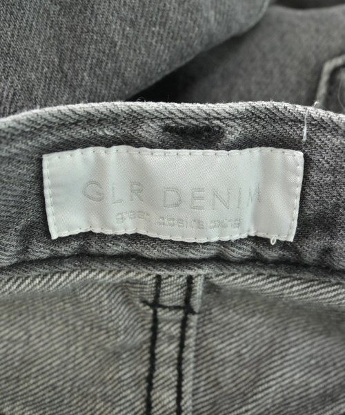 green label relaxing（グリーンレーベルリラクシング）デニムパンツ グレー サイズ:38(M位) レディース/2200666954039