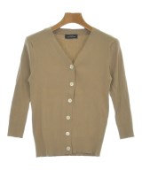 green label relaxing（グリーンレーベルリラクシング）カーディガン ベージュ サイズ:34(XS位) レディース/2200675413060