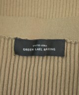 green label relaxing（グリーンレーベルリラクシング）カーディガン ベージュ サイズ:34(XS位) レディース/2200675413060