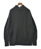 green label relaxing（グリーンレーベルリラクシング）ニット・セーター グレー サイズ:F レディース/2200679017028