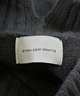 green label relaxing（グリーンレーベルリラクシング）ニット・セーター グレー サイズ:F レディース/2200679017028