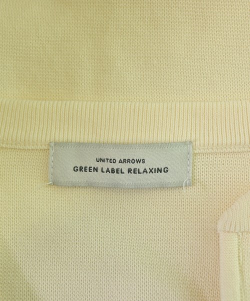 green label relaxing（グリーンレーベルリラクシング）Tシャツ・カットソー ベージュ サイズ:F レディース/2200679071044