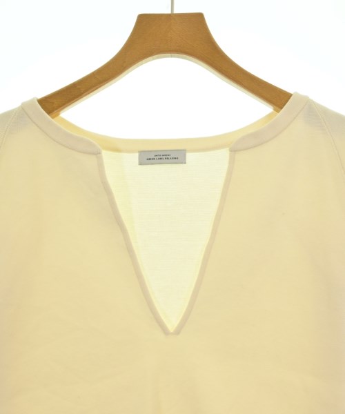 green label relaxing（グリーンレーベルリラクシング）Tシャツ・カットソー ベージュ サイズ:F レディース/2200679071044