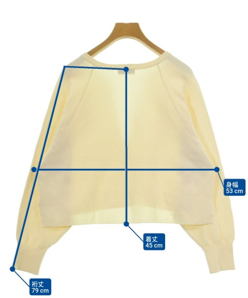 green label relaxing（グリーンレーベルリラクシング）Tシャツ・カットソー ベージュ サイズ:F レディース/2200679071044