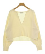 green label relaxing（グリーンレーベルリラクシング）Tシャツ・カットソー ベージュ サイズ:F レディース/2200679071044