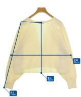 green label relaxing（グリーンレーベルリラクシング）Tシャツ・カットソー ベージュ サイズ:F レディース/2200679071044