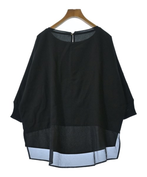 green label relaxing（グリーンレーベルリラクシング）ブラウス 黒 サイズ:F レディース/2200672691270