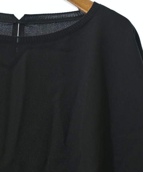 green label relaxing（グリーンレーベルリラクシング）ブラウス 黒 サイズ:F レディース/2200672691270