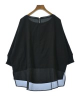 green label relaxing（グリーンレーベルリラクシング）ブラウス 黒 サイズ:F レディース/2200672691270