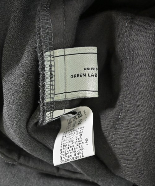 green label relaxing（グリーンレーベルリラクシング）スラックス グレー サイズ:38(M位) レディース/2200674115019