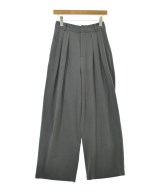 green label relaxing（グリーンレーベルリラクシング）スラックス グレー サイズ:38(M位) レディース/2200674115019