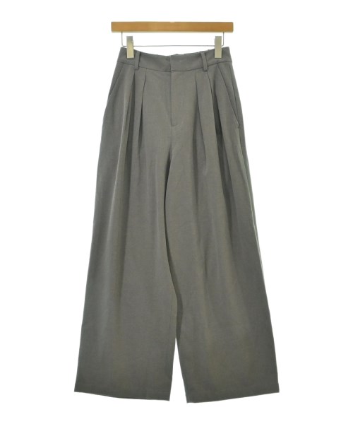 green label relaxing(グリーンレーベルリラクシング)スラックス グレー サイズ:38(M位)/2200674115026